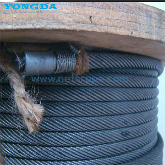 6 Strand 6x36 Offshore Mooring Steel Wire Rope