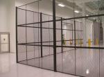 Interior Partition Galvanized Stainless Steel Expanded Metal Mesh PVDF 4mm
