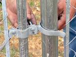 High Security PVC Coated Galvanized Chain Link Fence