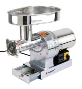 China #22 1HP Motor Meat Mincer Grinder 720lbs , Heavy Duty Food Grinder Of Meat factory