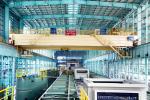 200 Ton Double Girder Overhead Bridge Crane 50hz Heavy Duty