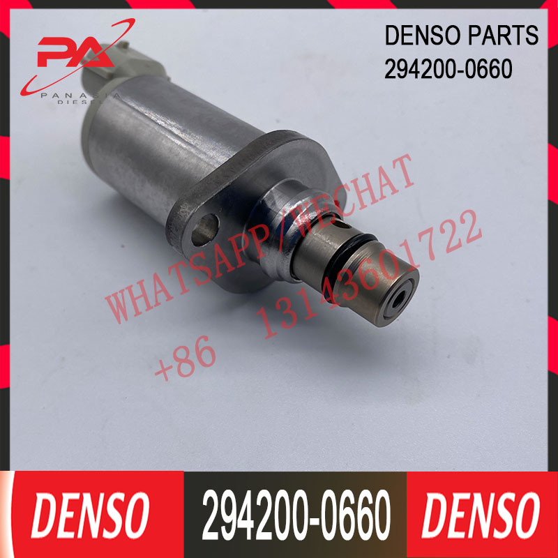 294200-0660 Genuine Original New Diesel Pump Fuel Injection Suction Control Valve A6860-AW420 A6860-AW42B