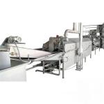Pringle Potato Chip Frozen French Fries Production Line With Long Service Life