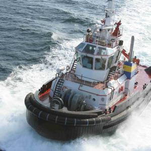 China Tugboat Rubber Fender Marine Rubber Fender With BV CCS Approved factory