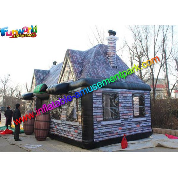 China Customized Inflatable Party Tent Inflatable Building Pub Bar Durable factory
