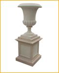 Carved Stone Water Pot