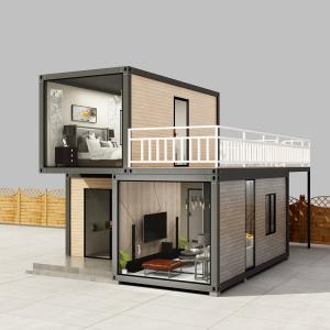 China Movable Prefabricated House For Villa Office Public Toilet Container House factory