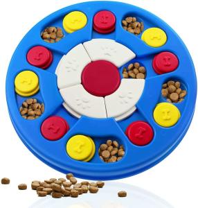 China Best Diy Interactive Food Puzzles For Dogs Feeder Toys factory