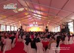 1000 People Steel Frame Marquee / Large 10 X 10 Marquee Wedding