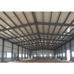 Commercial Customized Prefab Steel Structure High Strength