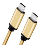 Nylon Braid Usb C To Usb C Cable , Type C Data Cable For Samsung S9 / S8