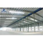 Q235 Q355B Metal Industrial Light Steel Structure Workshop with Aluminum Alloy