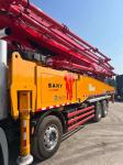 2013 SANY 56m Concrete Pump on Mercedes-Benz Chassis under Very Good Condition