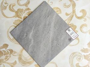 China Anti Scratch Terrazzo Porcelain Tile White Gray Beige Black Color factory