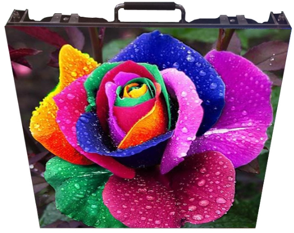 Indoor P3.91LED Stage Curtain Screen Background Advertising Rental HD No Drag full color led display