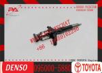 Fuel injector 23670-30050 095000-5880 095000-5881 095000-5660 for diesel engine