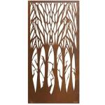 Wall Art Metal Outdoor Privacy Screen Panels Garden Decorative