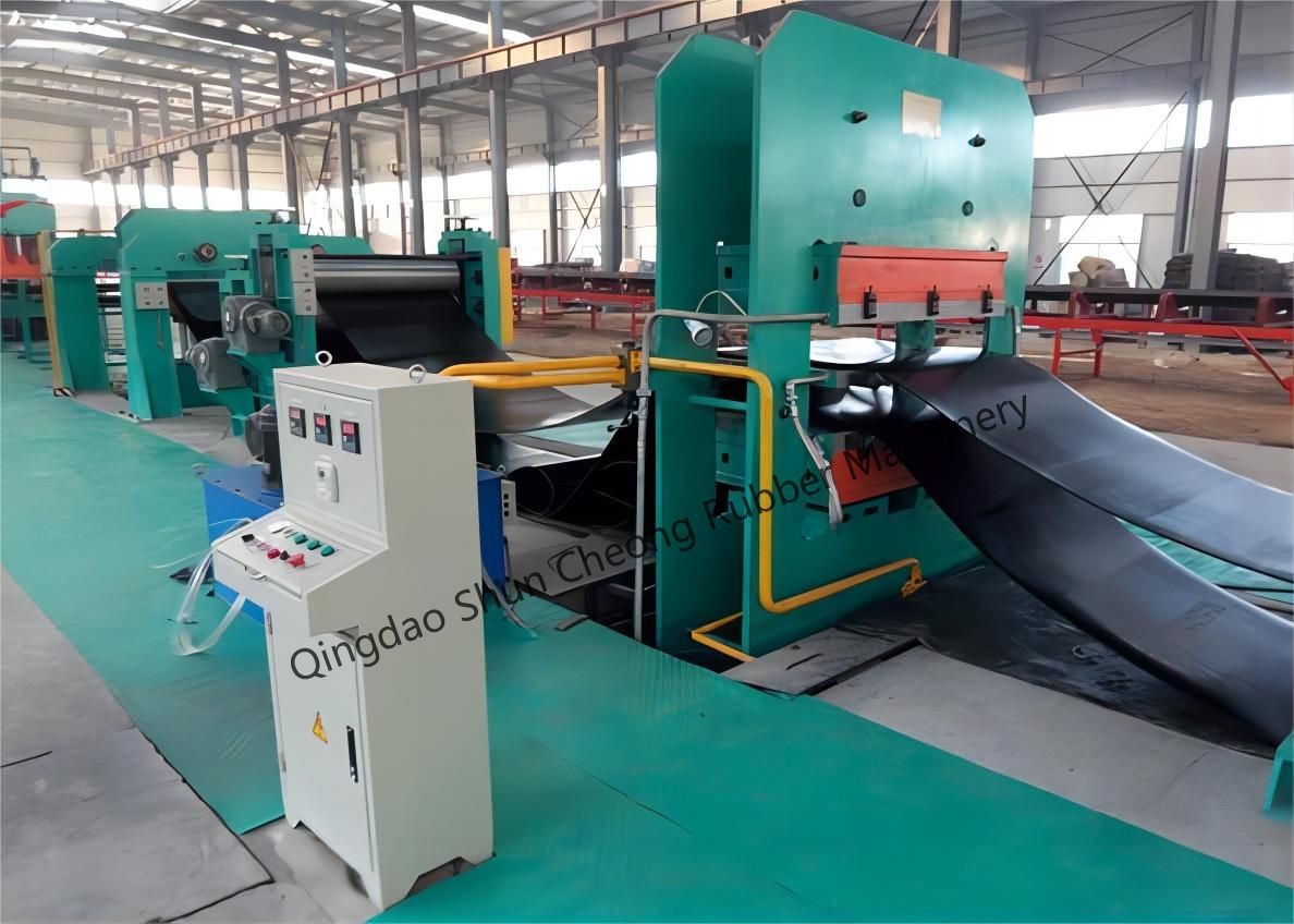 A Manufacturing Machine For Producing Rubber Conveyor Belts From China