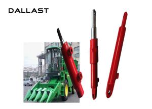 China Dump Truck Hydraulic Cylinder 45# Steel Material , Double Rod Hydraulic Cylinder factory