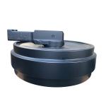 40Mn/SCMn3A Adjuster Bulldozer Idler Undercarriage Parts For Excavator