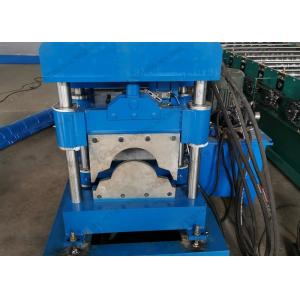 China Automatic 480v 0.8mm Ridge Forming Machine Plc factory