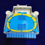 Aluminum SC UPC Network Termination Box , Fiber Distribution Box