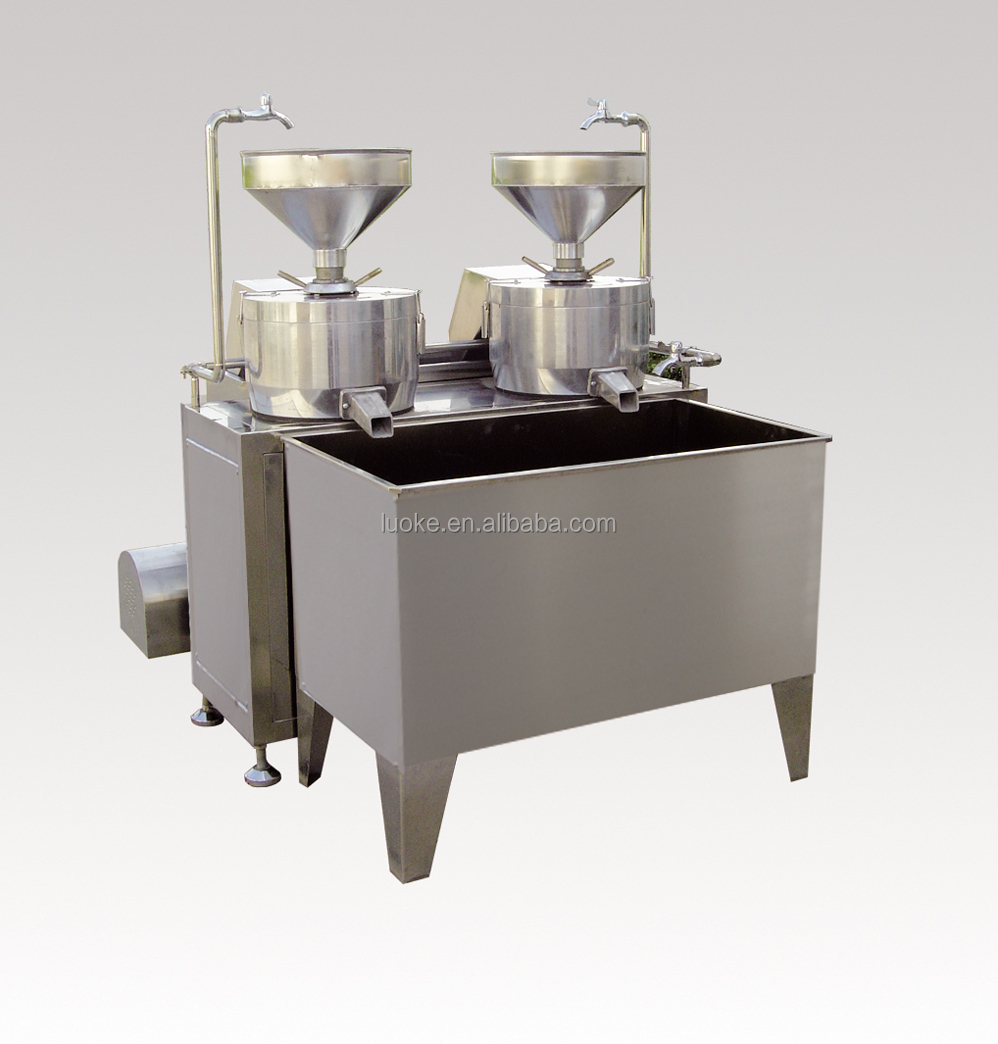 15KW Stainless Steel Soy Milk Maker for Automatic Grinding and Making of Soybean Milk