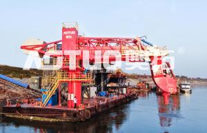 China High Efficiency Clinker Ship Loader Environmentally Energysaving 1500t/H factory