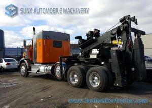China 20 Ton Detachable DTU 35 Wrecker Truck Sliding Type Towing Truck factory