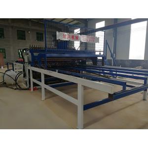 China Reinforced Wire Mesh Making Machine , Welded Wire Mesh Machine / Equipment factory