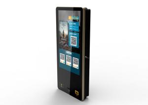 China 21.5 24 32 43 Inch Self Service Cinema Ticket Vending Machine With Barcode Scanner factory
