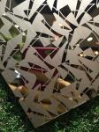 High Quality SUS 304 316 Bronze Coating Stainless Steel Pattern Sheet With Low