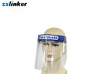 Dust Proof Anti Fog Pet Face Shield Dental Consumables