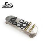VH157121880A Engine Oil Cooler Excavator Spare Parts For J05E Engine