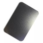PVD Colour Bead Blasted Stainless Steel Sheet Decoiling Anti Oxidation