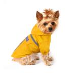 Outdoor Reflective Pet Raincoat Unique luminous Rain Jackets With Storage Bag