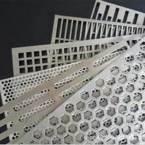 China Decorative Perforated Metal Mesh Sheet Stainless Steel 316 304 factory