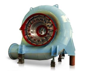 China Power Water Turbine Generator for Outdoor Operation 200kw-20mw Output 220V-690V Rated Voltage factory