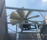 220V/240V/380V/480V Cooling Tower Dedicated Axial Fan For Long Service Life