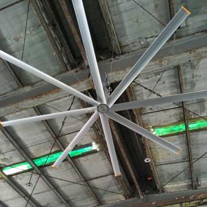 China 8 Blade Warehouse Ceiling Fans 4.2m Big Diameter Farm Style Ceiling Fans factory