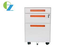China Non KD 3 Drawer Mobile Pedestal Cabinet For Office AFRDI Standard factory