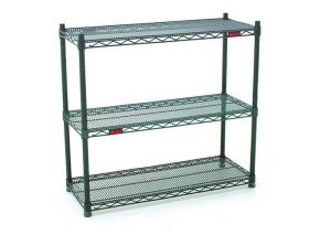 China Eco Friendly Chrome Wire Shelving Easy For Storage Customized Color factory