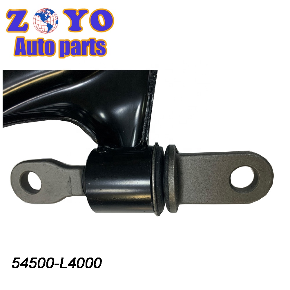 Car Model For Hyundai Sonata 2020- E-Coating Black Lower Control Arm with Free Sample