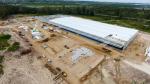 Prefab Steel Structure Homes Steel Barn House Workshop Metal Shed Logistics
