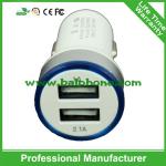3.1A double mini usb car charger