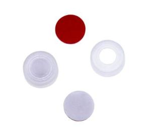 China Reduced Contamination 11mm Autoclavable Pre Slit Vial Septa factory