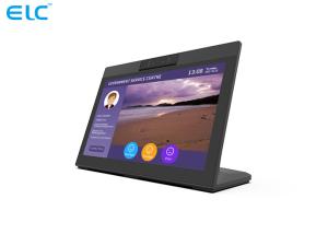 China 14'' L Shape Desktop Interactive Digital Signage with PoE/NFC/4G factory