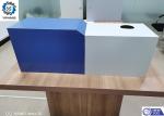 SGCC Powder Coating Rounded Corners Custom Sheet Metal Enclosures Box Fabricatio