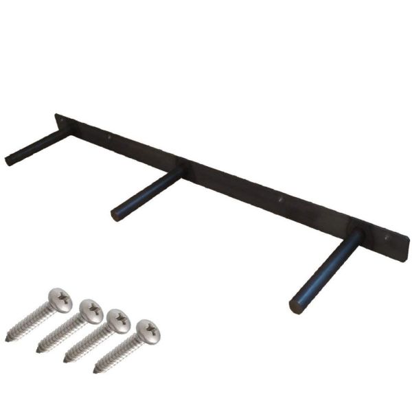 12x8 Heavy Duty Shelf L Brackets Support Corner Brace Joint Right Angle Bracket Black