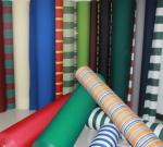 Polyacrylonitrile PU Coated Waterproof Outdoor Awning Fabric 20S/2